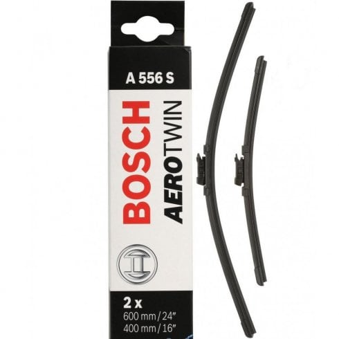 Aerotwin wiper blade set for Seat Mii Oct 2011 onwards (KF1 model)