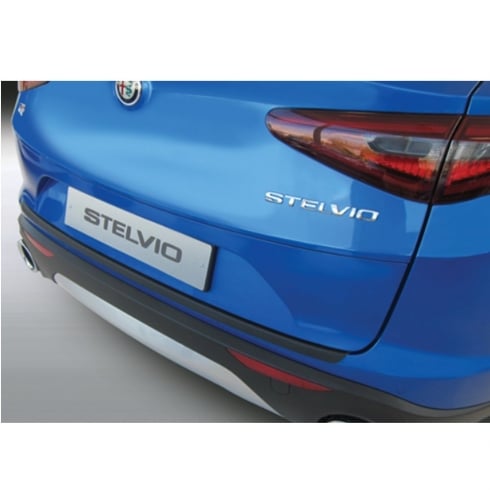 Alfa Stelvio 4x4 rear bumper protector January 2017 onwards