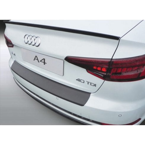 Audi A4 4 door saloon rear bumper protector October 2018 to Sept 2019