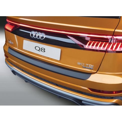 Audi Q8 rear bumper protector August 2018 onwards