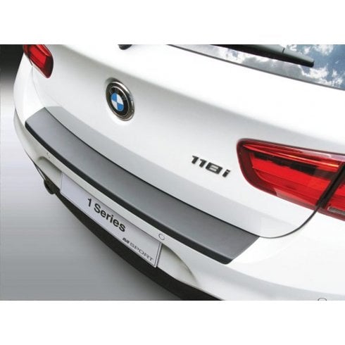 BMW 1 Series F21 M'Sport rear bumper protector March 2015 to August 2019