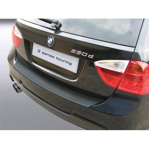 BMW 3 Series rear guard bumper protector E91 Estate/Touring Sep 2005 to Aug 2012 (M Sport)