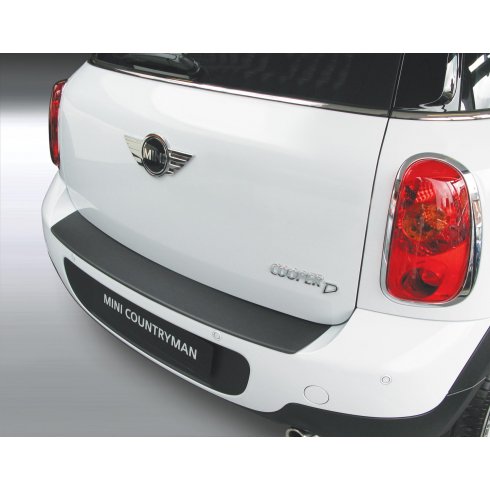 BMW Mini Countryman rear guard bumper protector for models September 2010 to January 2017