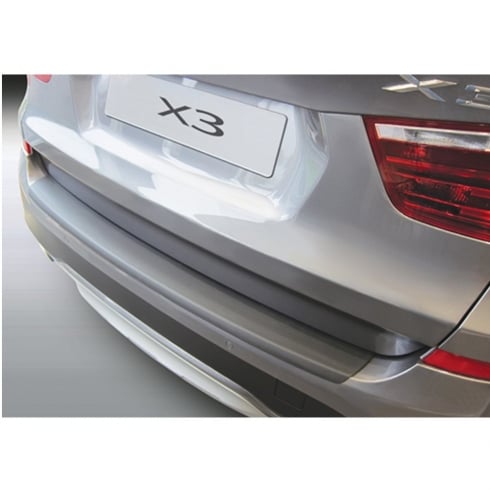 BMW X3 (F25) X-Line/SE rear bumper guard April 2014 to September 2017