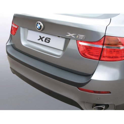 BMW X6 rear guard bumper protector E71 08 to 2012