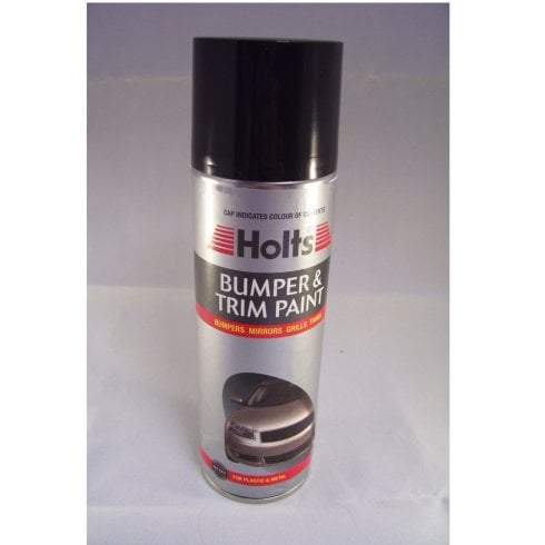 BU1C Paint Match Pro aerosol spray paint black bumper and trim paint 300ml can