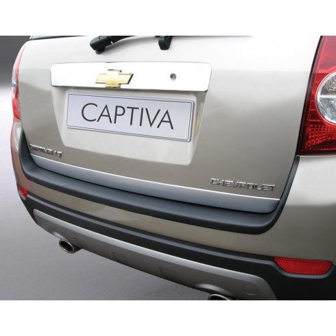 Chevrolet Captiva rear guard bumper protector 4X4 09.2006 to 4.2013