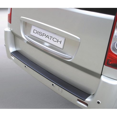 Citroen Dispatch rear guard bumper protector (up to 2016)