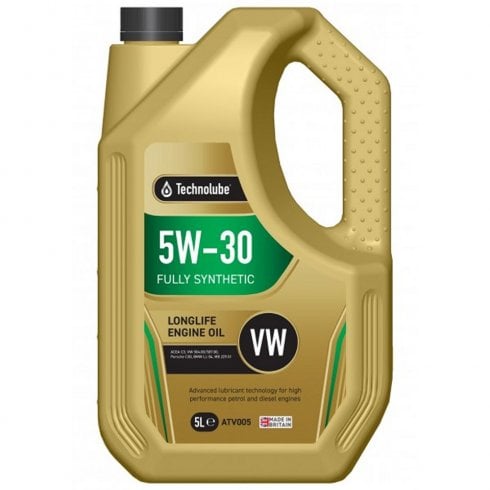 engine oil 5w30 VW fully synthetic engine oil VW 504-00 / 507-00 / Porsche C30 / BMW LL-04 / MB 229.51