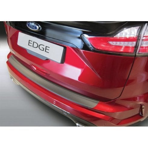 Ford Edge rear bumper protector October 2018 onwards (NOT TITANIUM)