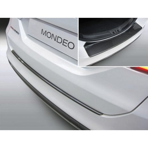 Ford Mondeo 5 door rear bumper protector February 2015 onwards