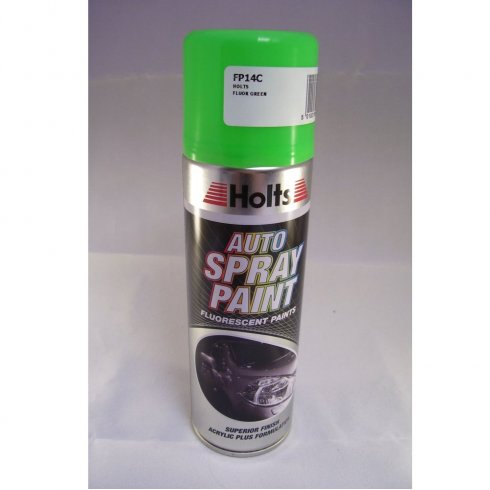 FP14C Paint Match Pro aerosol spray paint green flourescent