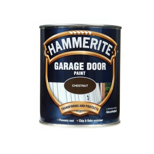 Hammerite garage door paint - Chestnut 750ml