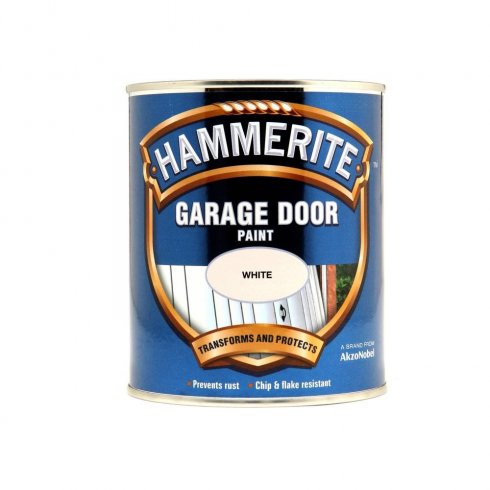 Hammerite garage door paint - White 750ml