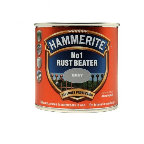 Hammerite No1 rustbeater - Grey 250ml