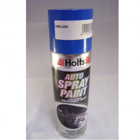 HBLU03 Paint Match Pro aerosol spray paint blue non-metallic