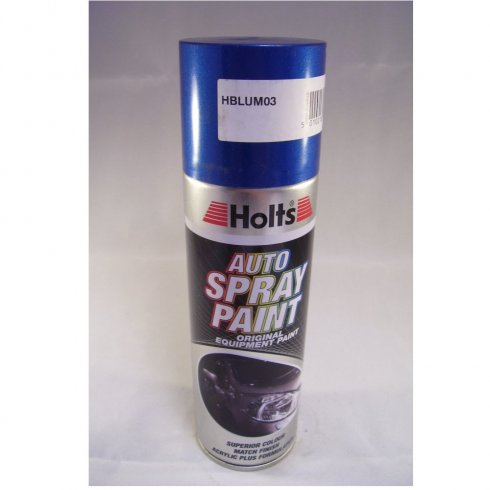 HBLUM03 Paint Match Pro aerosol spray paint blue metallic