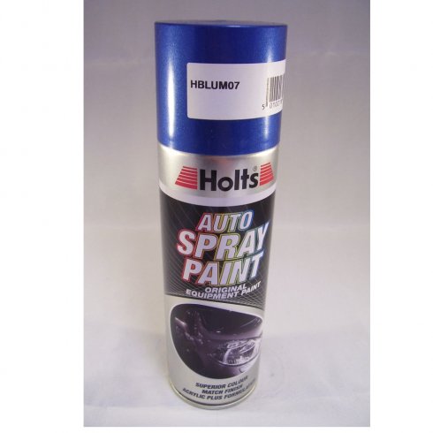 HBLUM07 Paint Match Pro aerosol spray paint blue metallic