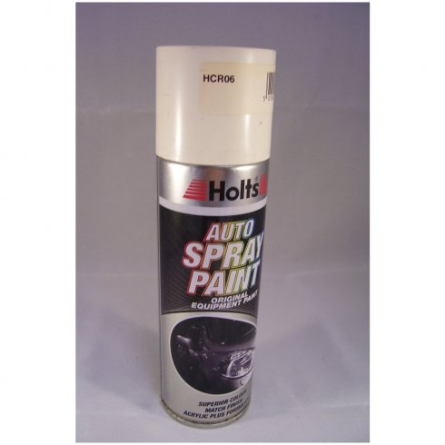 HCR06 Paint Match Pro aerosol spray paint white non-metallic