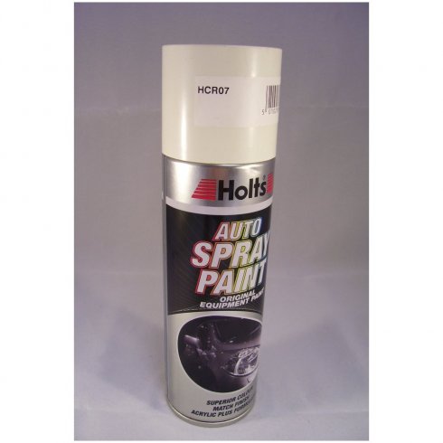 HCR07 Paint Match Pro aerosol spray paint white non-metallic