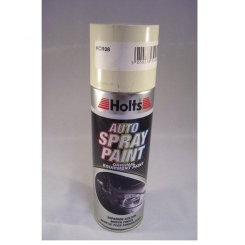 HCR08 Paint Match Pro aerosol spray paint white non-metallic 300ml can