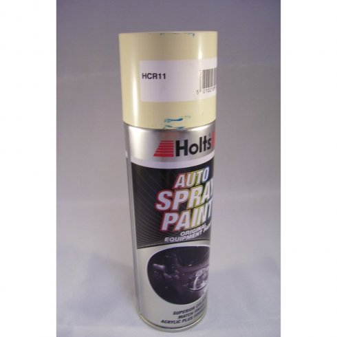 HCR11 Paint Match Pro aerosol spray paint white non-metallic