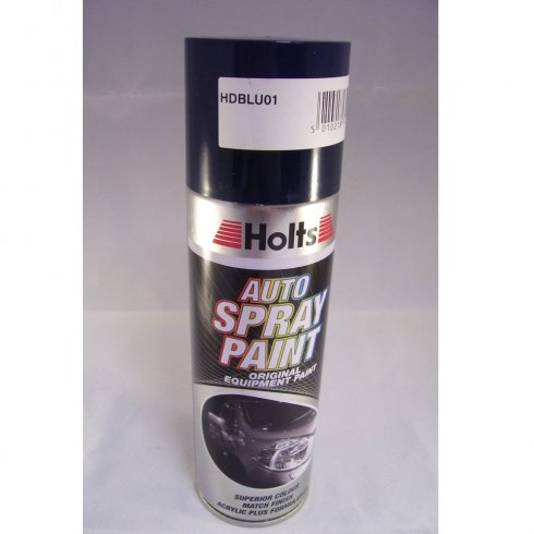 HDBLU01 Paint Match Pro aerosol spray paint blue non-metallic