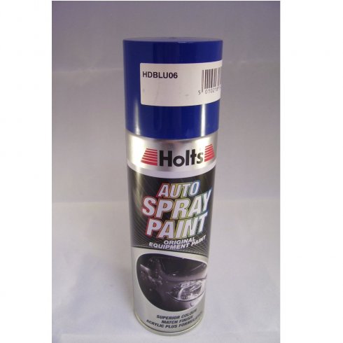 HDBLU06 Paint Match Pro aerosol spray paint blue non-metallic