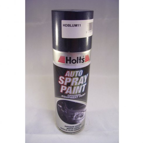 HDBLUM11 Paint Match Pro aerosol spray paint blue metallic