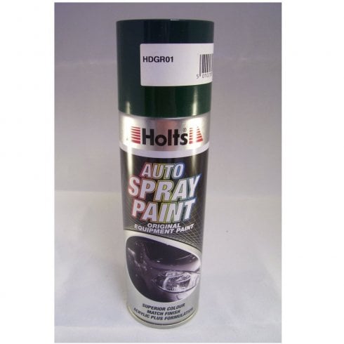 HDGR01 Paint Match Pro aerosol spray paint green non-metallic 300ml can