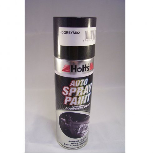 HDGREYM02 Paint Match Pro aerosol spray paint grey metallic