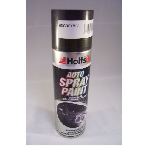 HDGREYM03 Paint Match Pro aerosol spray paint grey metallic