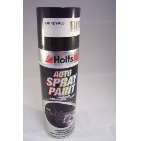 HDGREYM05 Paint Match Pro aerosol spray paint grey metallic