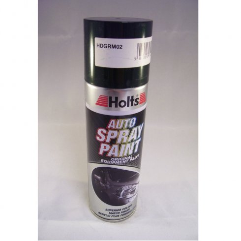 HDGRM02 Paint Match Pro aerosol spray paint green metallic