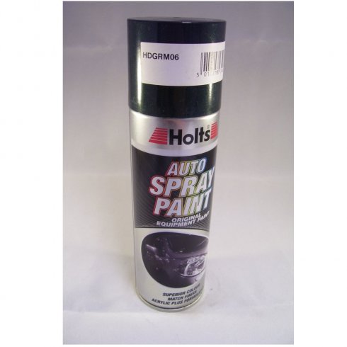 HDGRM06 Paint Match Pro aerosol spray paint green metallic