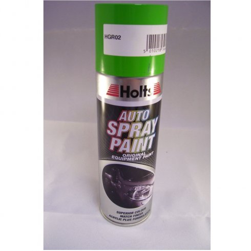 HGR02 Paint Match Pro aerosol spray paint green non-metallic