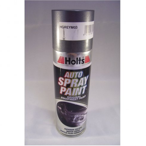 HGREYM03 Paint Match Pro aerosol spray paint grey metallic