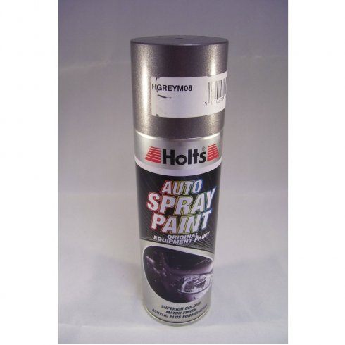 HGREYM08 Paint Match Pro aerosol spray paint grey metallic