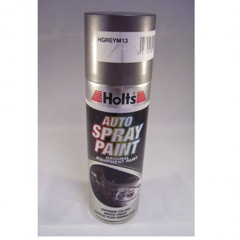 HGREYM13 Paint Match Pro aerosol spray paint grey metallic