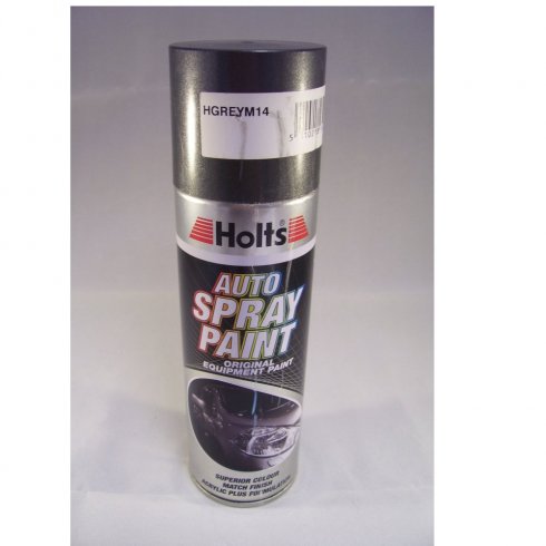 HGREYM14 Paint Match Pro aerosol spray paint grey metallic