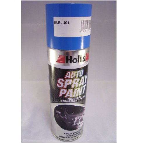 HLBLU01 Paint Match Pro aerosol spray paint blue non-metallic