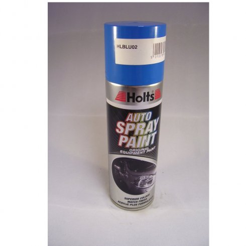 HLBLU02 Paint Match Pro aerosol spray paint blue non-metallic 300ml can