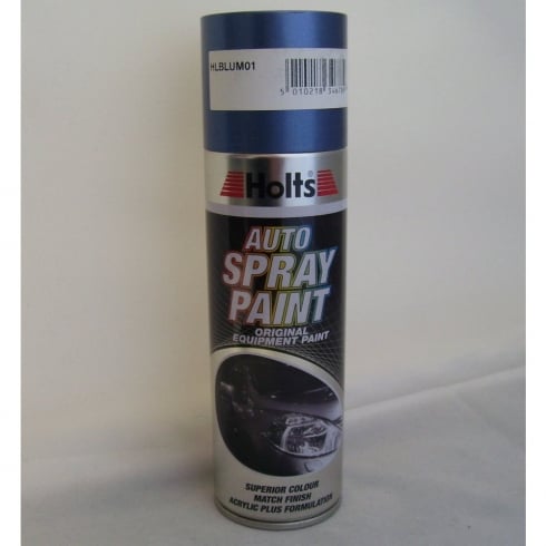 HLBLUM01 Paint Match Pro aerosol spray paint blue metallic