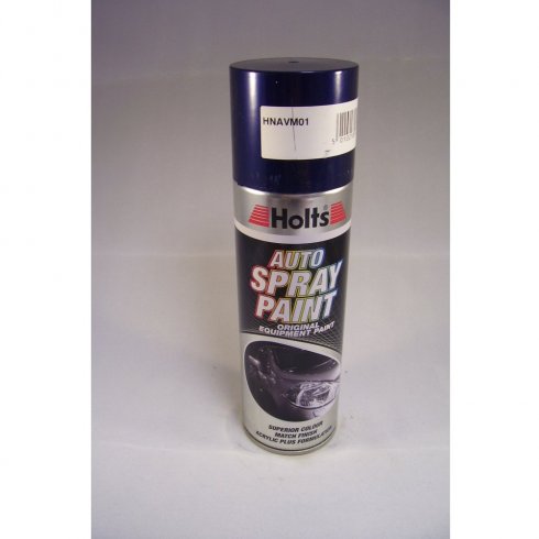 HNAVM01 Paint Match Pro aerosol spray paint blue metallic