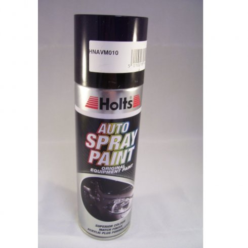 HNAVM010 Paint Match Pro aerosol spray paint black metallic