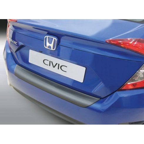 Honda Civic 4 door Limousine SE/EX rear bumper guard May 2017 onwards