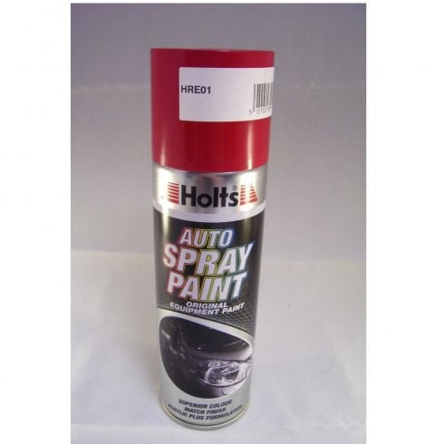 HRE01 Paint Match Pro aerosol spray paint red non-metallic 300ml can