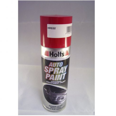 HRE02 Paint Match Pro aerosol spray paint red non-metallic