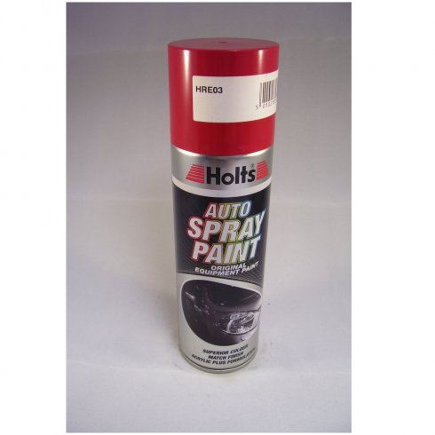 HRE03 Paint Match Pro aerosol spray paint red non-metallic