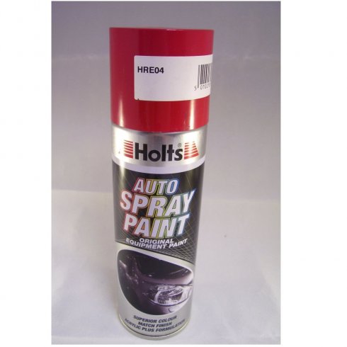 HRE04 Paint Match Pro aerosol spray paint red non-metallic